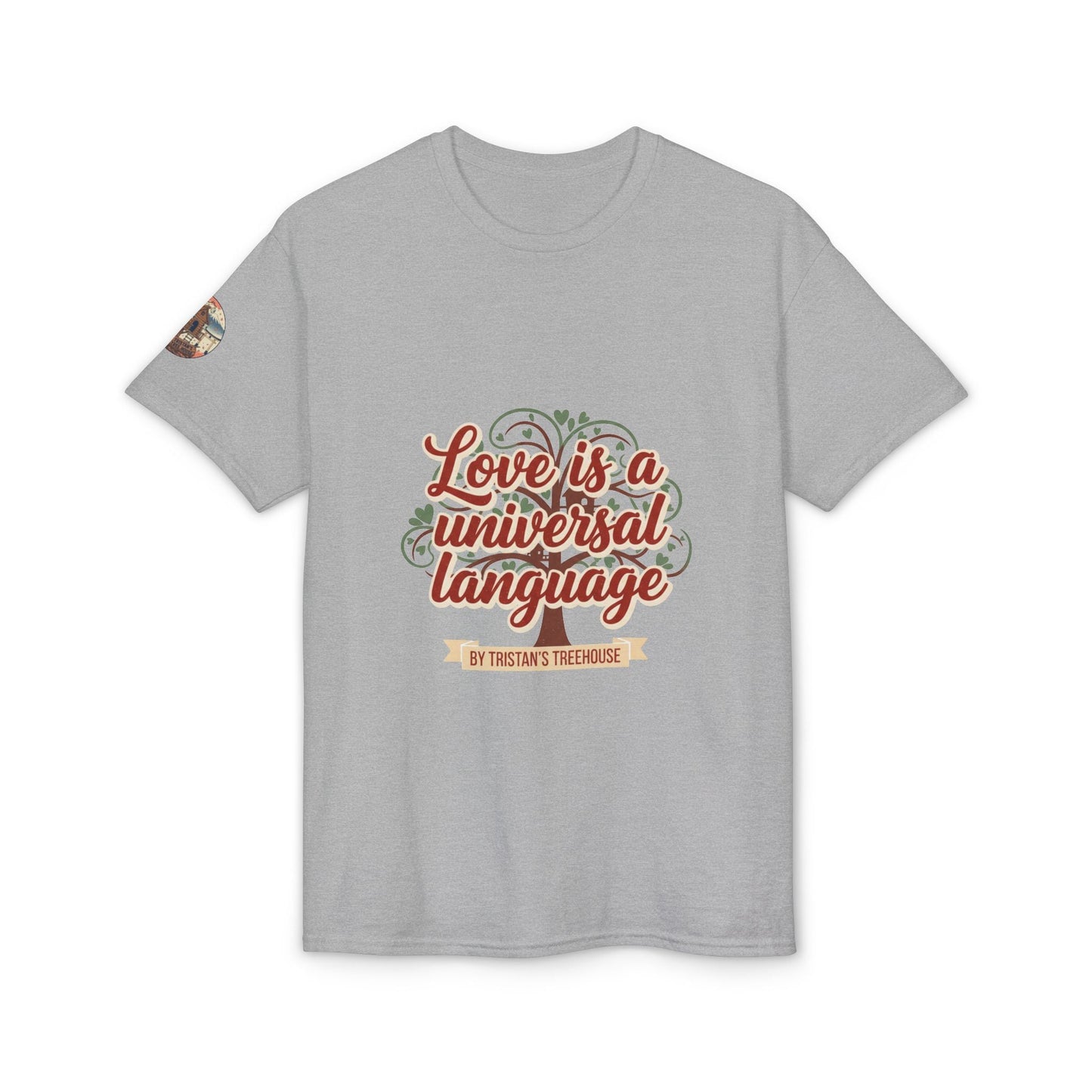 Love Is A Ulp Shirt T-Shirt — Cute Love Graphic Tee