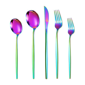 Colorful Five-Piece Set