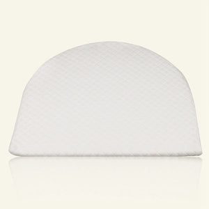 Half circle 3D air layer white