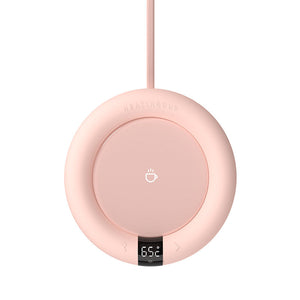 Round pink