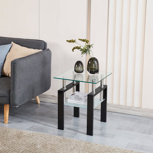 Clear + Tempered Glass
