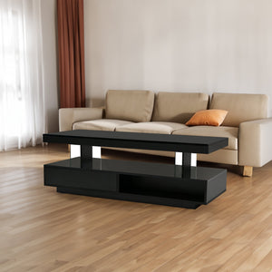 Black + Particle Board