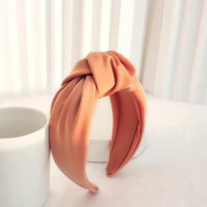 Orange hairband
