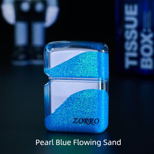 Pearlescent blue