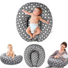 Gray background stars (pillow + cover)