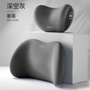 grey[One headrest+one lumbar support]