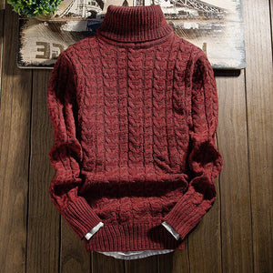 Turtleneck Red wine