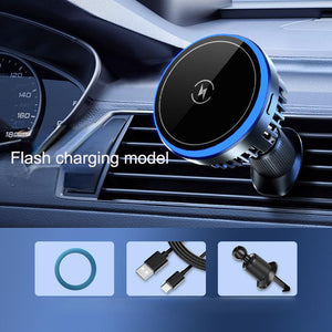 15W wireless charging: black