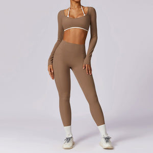 Mocha brown  set-2