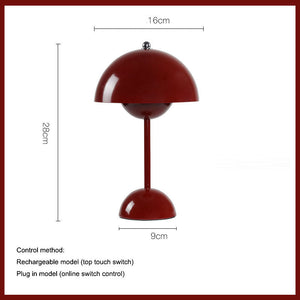 Wine red