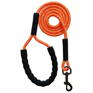 Orange Single Hook (Fabric-Covered)