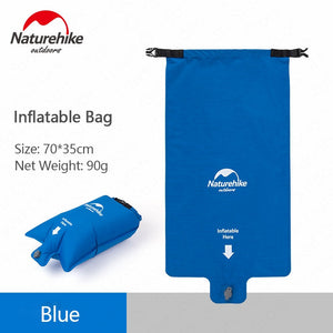 Blue-Air Bag