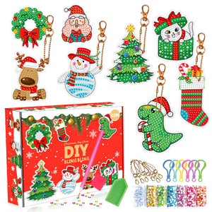 BD022 keychain pendant 8PCS