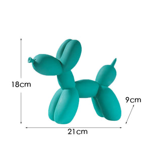Balloon Dog-Dark Green