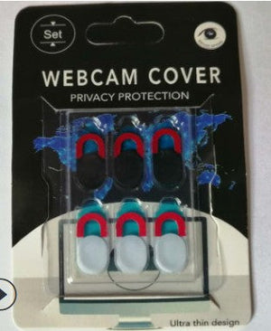 6pcs  Black Red