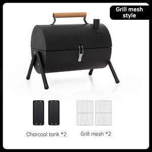 Black grill