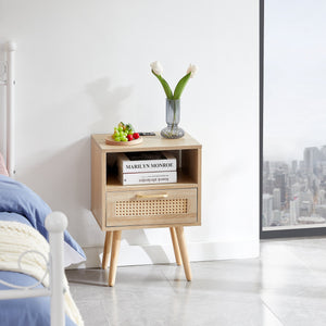 Natural + Solid Wood+MDF