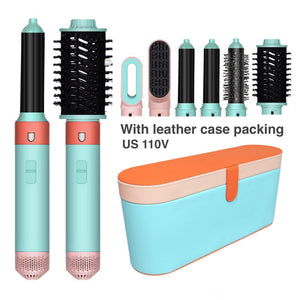 US  Plug  Leather Box