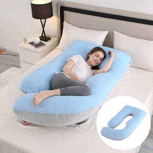 Velvet sky blue light gray
