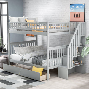 Gray + Pine