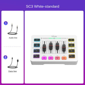 SC3 White - Standard Configuration