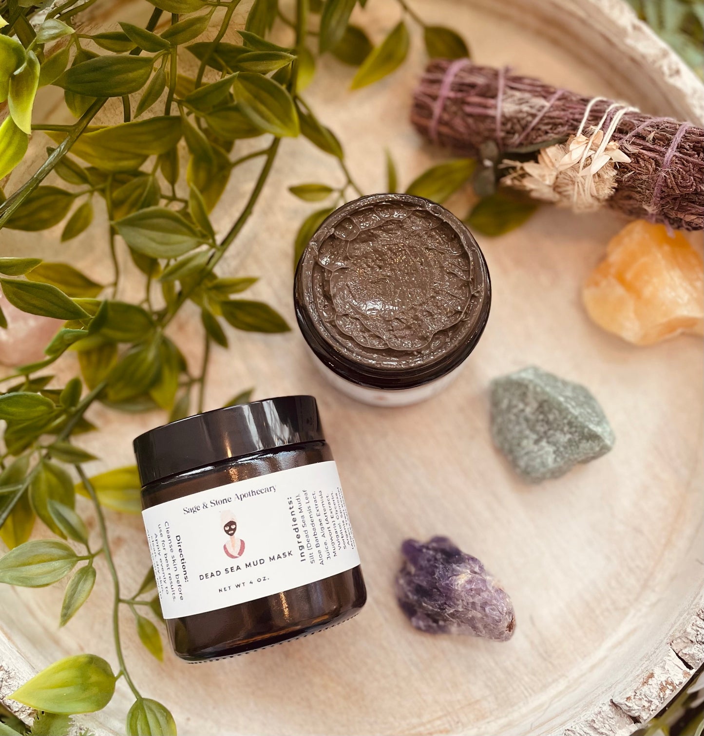 Dead Sea Black Mud Mask
