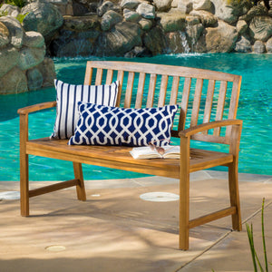 Teak + Acacia Wood