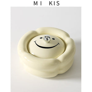 Milk White +Silver bead