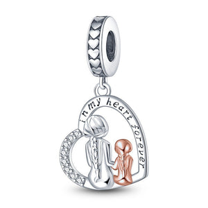 Mother and Daughter Pendant