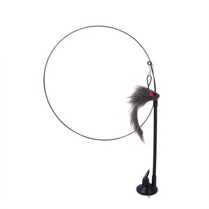 B18407 single pole gray rat