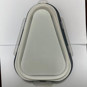 White+5-piece tray