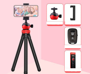 Tripod+Phone Clip+Remote contr