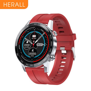 Red-Silicone Strap