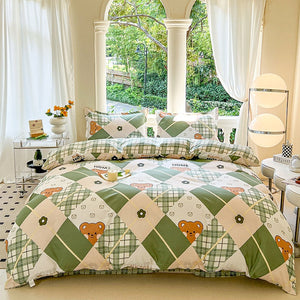 Green Grid Bear