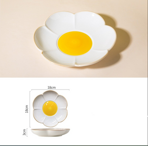 7-inch shallow plate