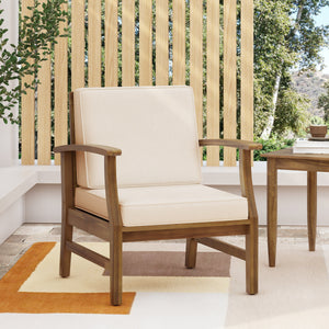 Cream + Acacia Wood