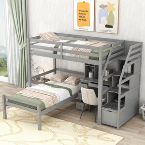 Gray + Pine