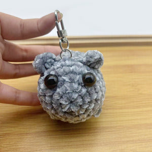 Hamster【No Music+Dog buckle】