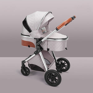 Silver tube light gray+bicycle style