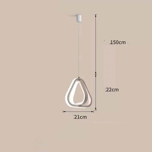 White triangle