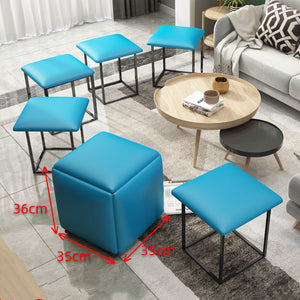 Blue PU