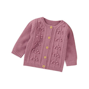 Pink sweater