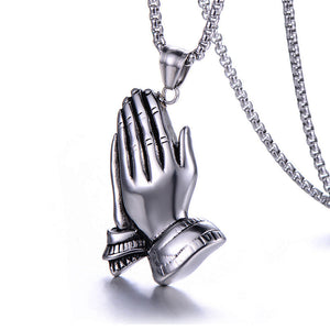 Silver Pendant And Chain