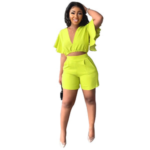 Fluorescent yellow