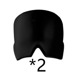 Double layer black 2pcs