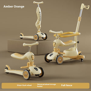 Amber Orange 2