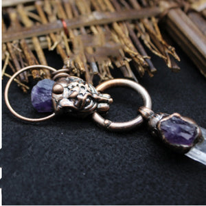 Tiger head pendant