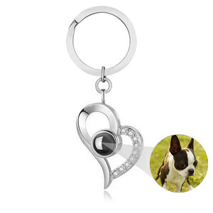 Love Heart White Gold