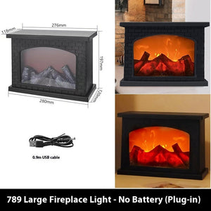 789 Fireplace Lamp