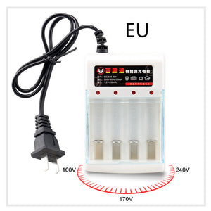 Four slot charger